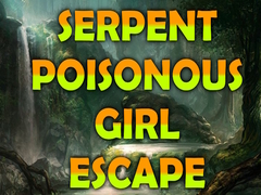 खेल Serpent Poisonous Girl Escape