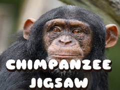 खेल Chimpanzee Jigsaw