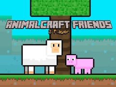 खेल AnimalCraft Friends 2 player