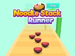 खेल Noodle Stack Runner