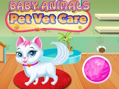 खेल Baby Animals Pet Vet Care