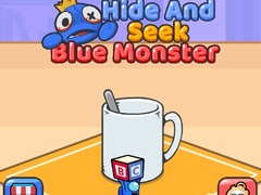 खेल Hide And Seek: Blue Monster