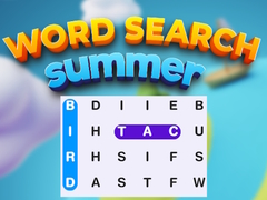 खेल Word Search Summer