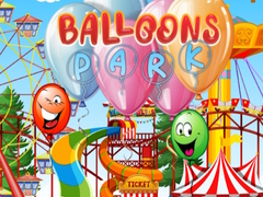 खेल Balloons Park