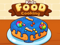 खेल Kids Food Cooking