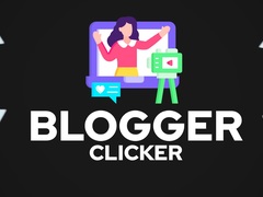 खेल Blogger Clicker