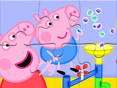 खेल Jigsaw Puzzle: Peppa Playtime