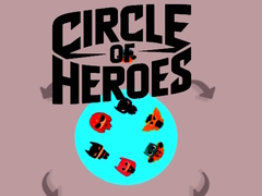 खेल Circle Of Heros