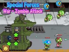 खेल Special Forces War - Zombie Attack