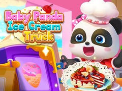 खेल Baby Panda Ice Cream Truck 