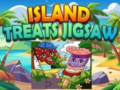 खेल Island Treats Jigsaw