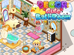 खेल Decor: Cute Bathroom