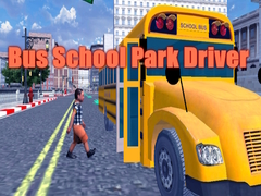 खेल Bus School Park Driver