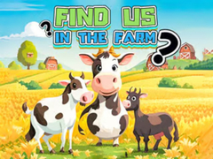 खेल Kids Quiz: Find Us In The Farm