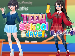 खेल Teen School Days