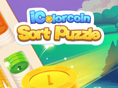 खेल iColorcoin Sort Puzzle