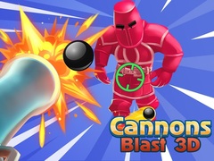 खेल Cannons Blast 3D