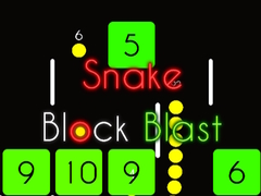 खेल Snake Block Blast