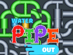 खेल Water Pipe Out