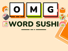 खेल OMG Word Sushi