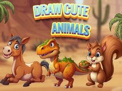 खेल Draw Cute Animals