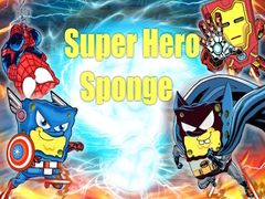 खेल Super Hero Sponge