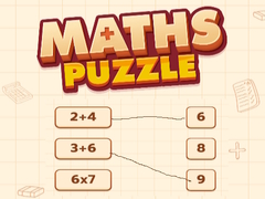 खेल Maths Puzzle