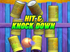 खेल Hit & Knock Down