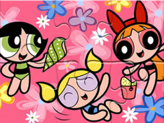 खेल Jigsaw Puzzle: Powerpuff Girls