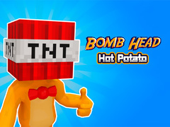 खेल Bomb Head Hot Potato