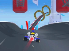 खेल Crazy Kart Race