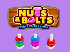 खेल Nuts & Bolts Sort Challenge