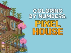 खेल Coloring by Numbers: Pixel House