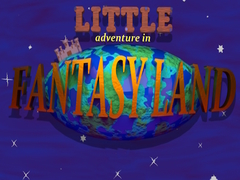 खेल Little Adventure in FantasyLand