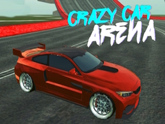 खेल Crazy Car Arena