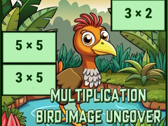 खेल  Multiplication Bird Image Uncover