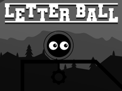 खेल Letter Ball