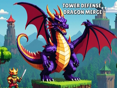 खेल Tower Defense Dragon Merge