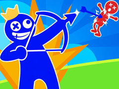 खेल Red And Blue Stickman Spy Puzzles 2