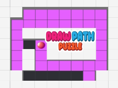 खेल Draw Path Puzzle