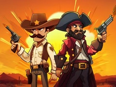 खेल Western Shooter: Battle Gun Duel