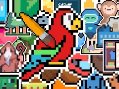 खेल The Frame: Pixel Art