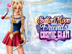 खेल Sailor Moon and Friends Cosmic Glam