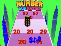 खेल Number Run Master