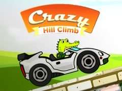 खेल Crazy Hill Climb