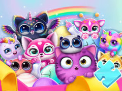 खेल Jigsaw Puzzle: Fluvsies Party