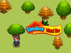 खेल Sandbox Island War