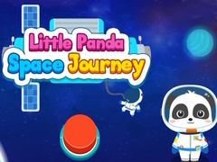 खेल Little Panda Space Journey 