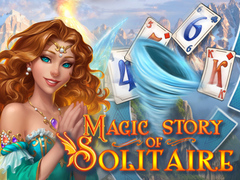 खेल Magic Story Of Solitaire