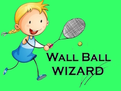 खेल Wall Ball Wizard